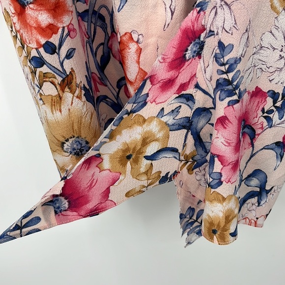 Katie May Man NWT Whisperer Dress in Blush Floral - Picture 8 of 8